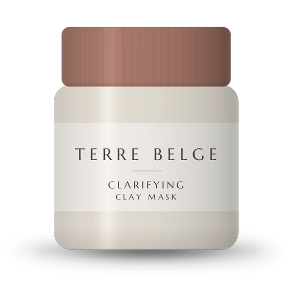 Clarifying Clay Mask, gezichtsmasker met rode klei voor een vette huid