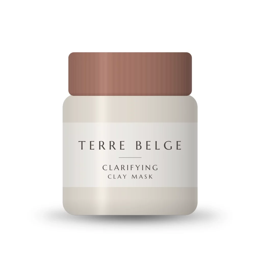 Clarifying Clay Mask, gezichtsmasker met rode klei voor een vette huid
