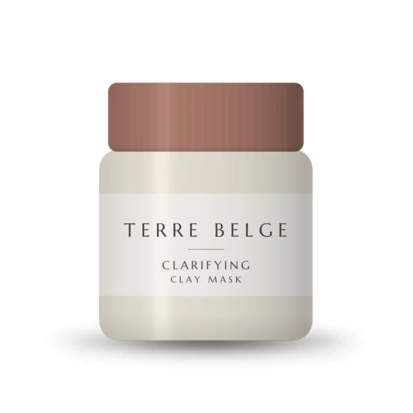 Clarifying Clay Mask, gezichtsmasker met rode klei voor een vette huid
