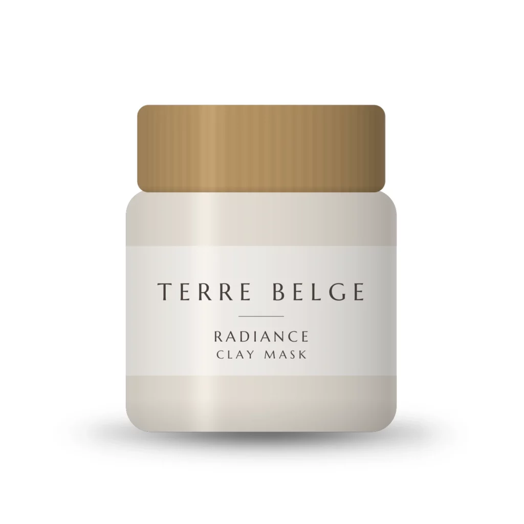 Radiance Clay Mask, gezichtsmasker met rode klei voor de normale huid