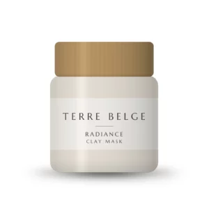 Radiance Clay Mask, gezichtsmasker met rode klei voor de normale huid