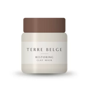 Restoring Clay Mask, gezichtsmasker met rode klei voor een droge huid