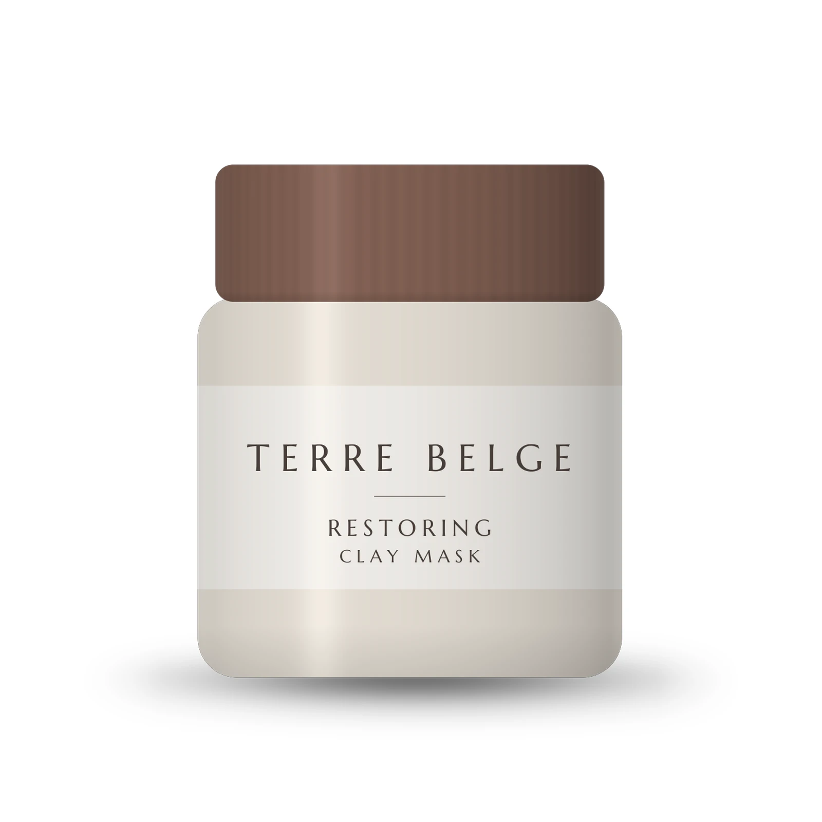 Restoring Clay Mask, gezichtsmasker met rode klei voor een droge huid