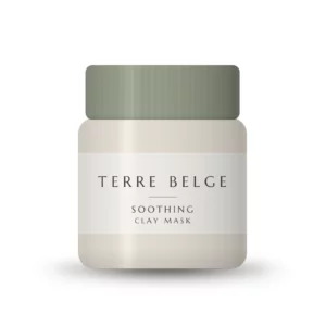 Soothing Clay Mask, gezichtsmasker met rode klei voor een gevoelige huid