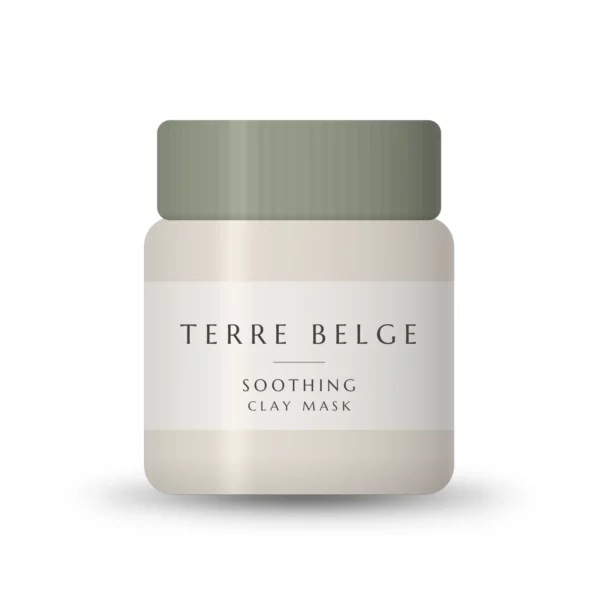 Soothing Clay Mask, gezichtsmasker met rode klei voor een gevoelige huid