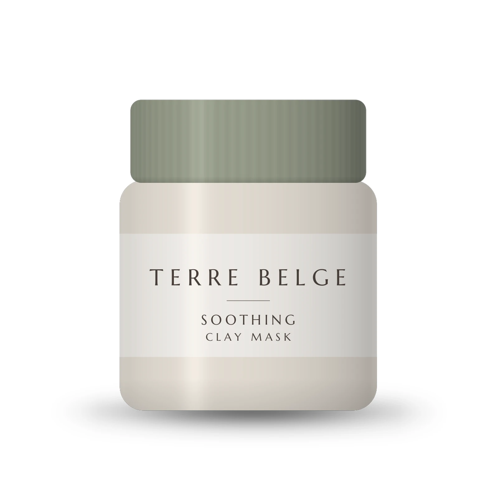 Soothing Clay Mask, gezichtsmasker met rode klei voor een gevoelige huid